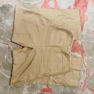 & Other Stories Cream Trouser Seamless Pant Linen